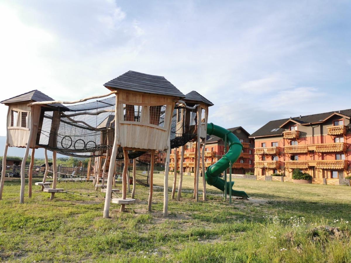 Apartament Tatry Golf Apartman Wielka Łomnica Zewnętrze zdjęcie