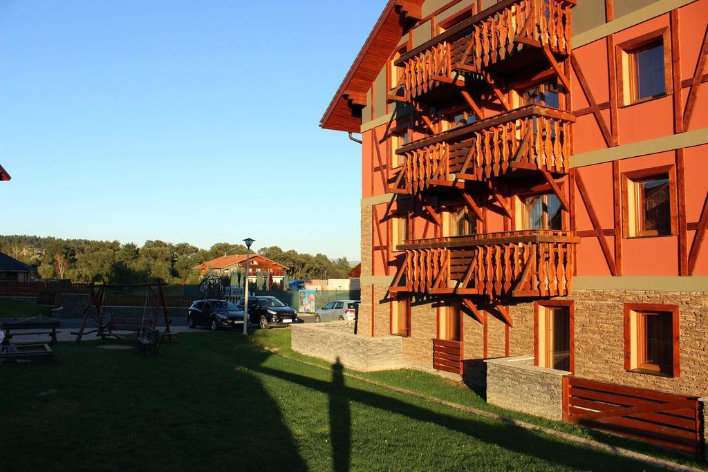 Apartament Tatry Golf Apartman Wielka Łomnica Zewnętrze zdjęcie