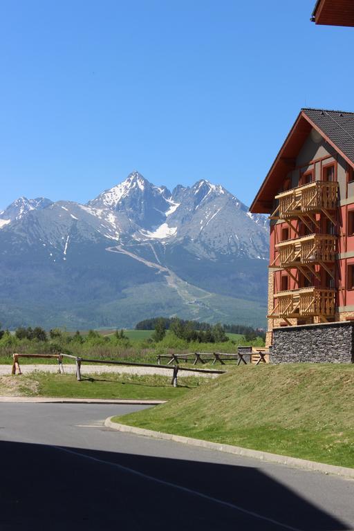 Apartament Tatry Golf Apartman Wielka Łomnica Zewnętrze zdjęcie