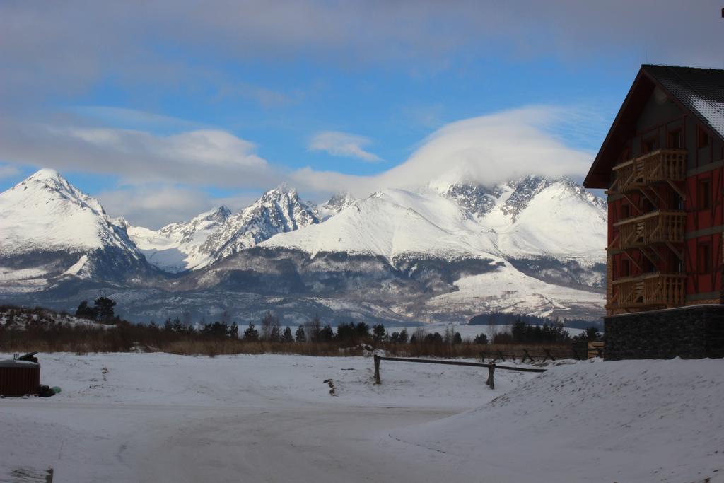 Apartament Tatry Golf Apartman Wielka Łomnica Zewnętrze zdjęcie