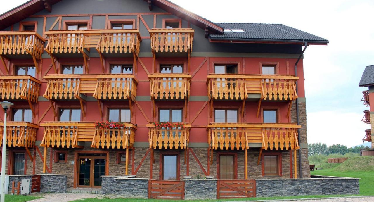 Apartament Tatry Golf Apartman Wielka Łomnica Zewnętrze zdjęcie